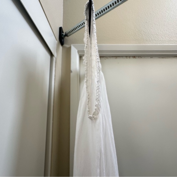 Free People Shea Smocked Yoke Shift Minidress - Picture 7 of 8